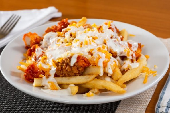 loaded fries