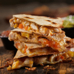 CHICKEN QUESADILLA