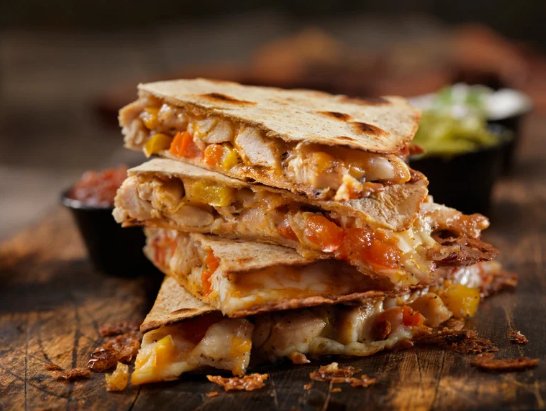 CHICKEN QUESADILLA