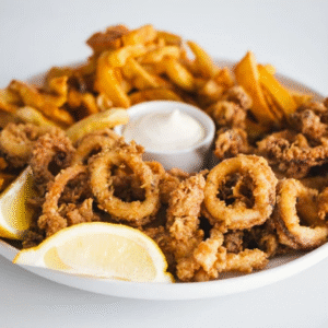 FRIED CALAMARI