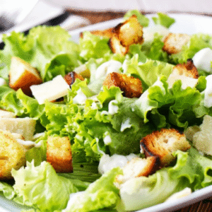 CHICKEN CAESAR SALAD