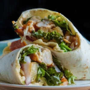 CHICKEN MEDITERRANEAN WRAP